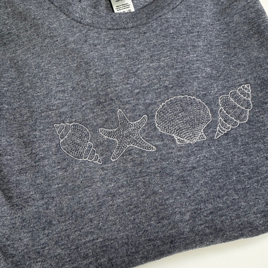 Coastal Dream Embroidered Tee