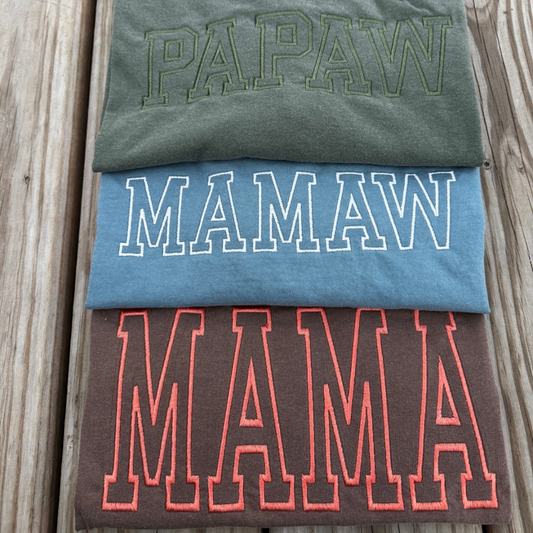 Custom Embroidered Tees