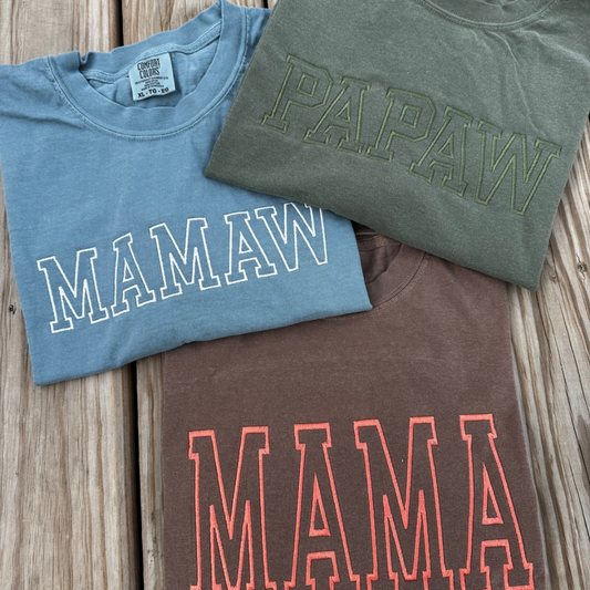 Custom Embroidered Tees