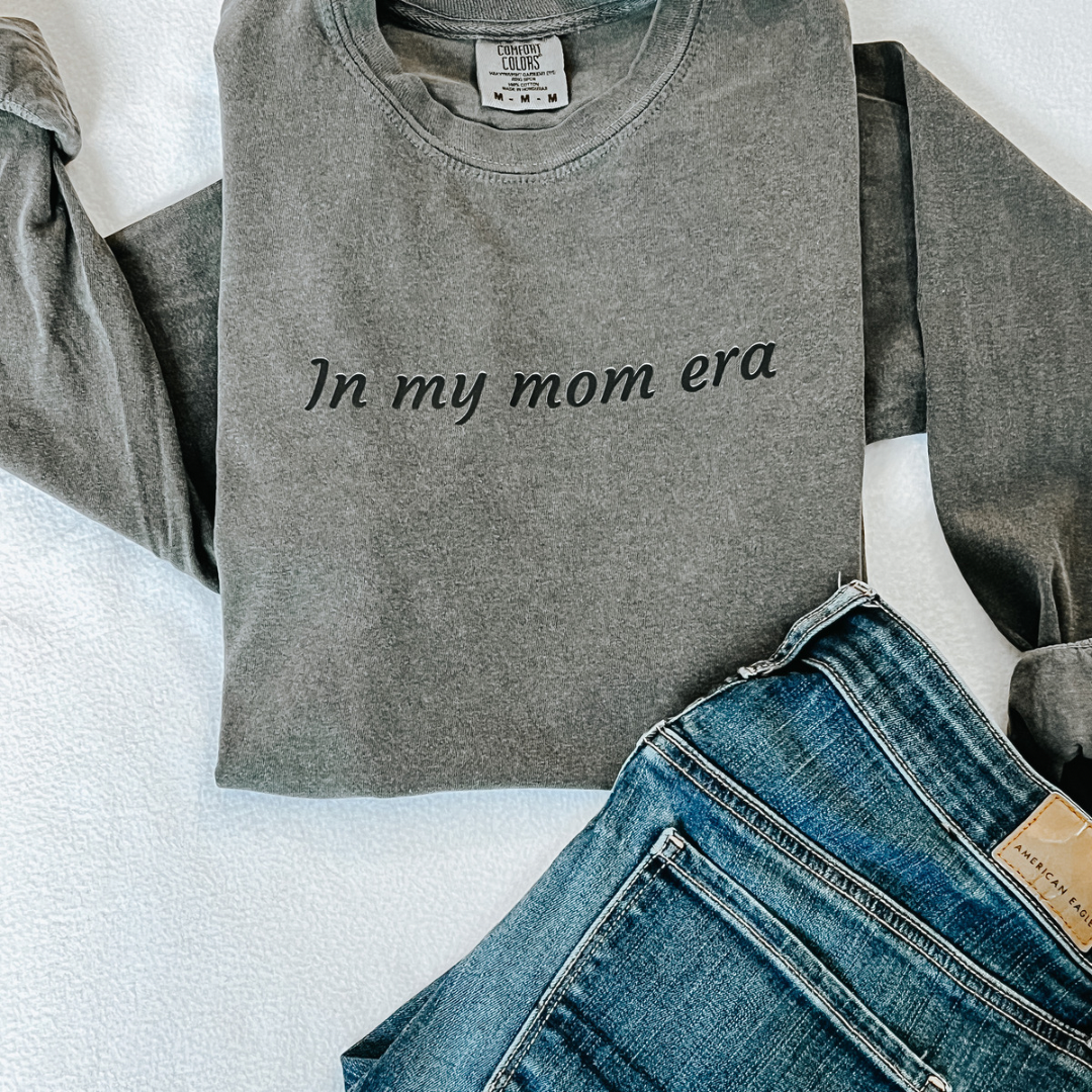 Black LS “In my mom era”