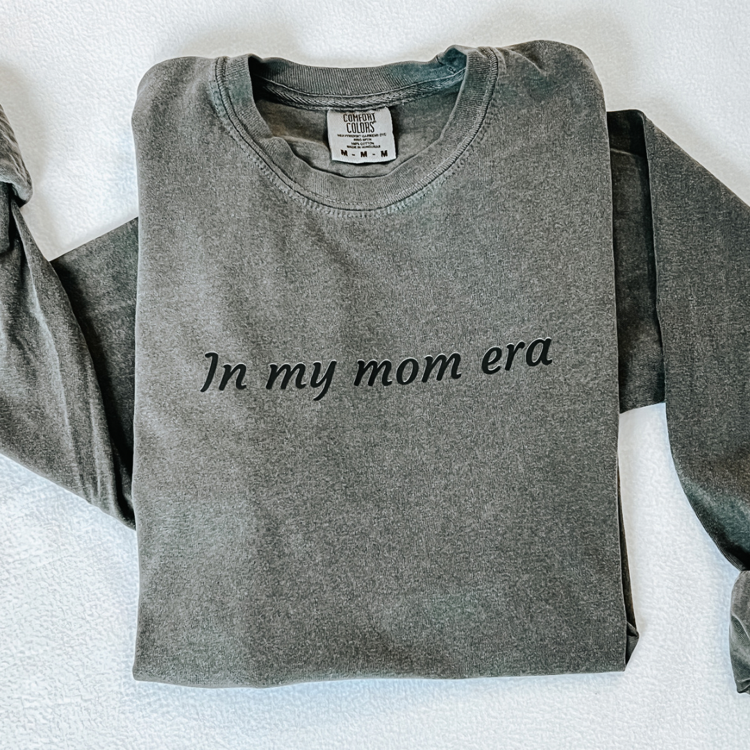 Black LS “In my mom era”