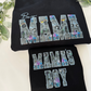 Custom Embroidered Monster Truck Sweatshirt