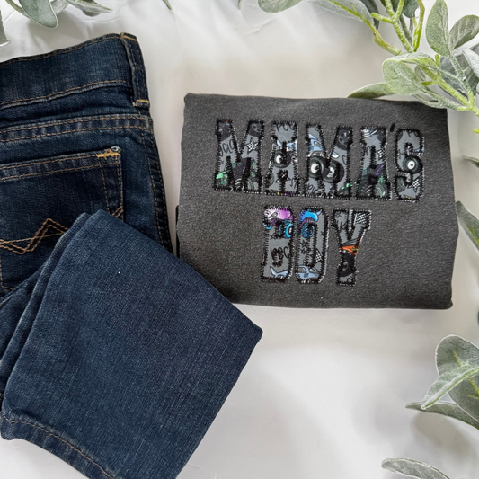 Custom Embroidered Kids Monster Truck Tees