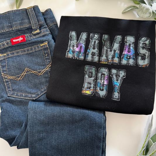 Custom Kids Monster Truck Crewneck