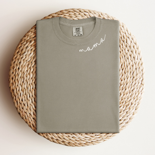 Mama Collar Tee