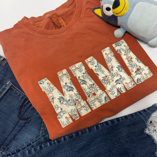 Custom Embroidered Applique Playtime Pals