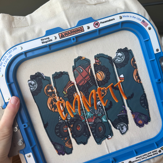 Custom Halloween Tote Bags