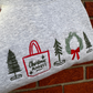 Embroidered Christmas Market Crewnecks
