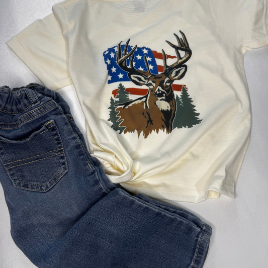 American Deer Tee