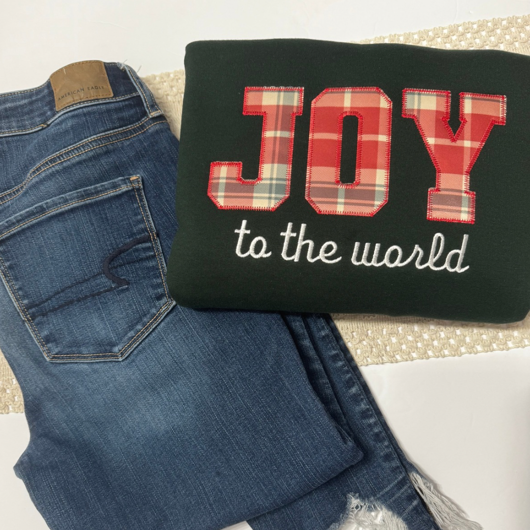 Joy To The World Crewneck