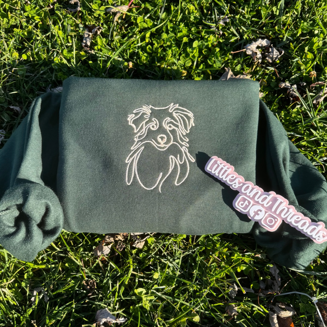 Custom Dog Crewnecks