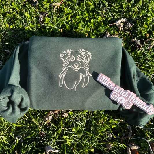 Custom Dog Crewnecks