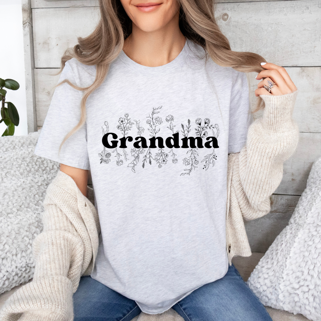 Custom Grandparent Tees