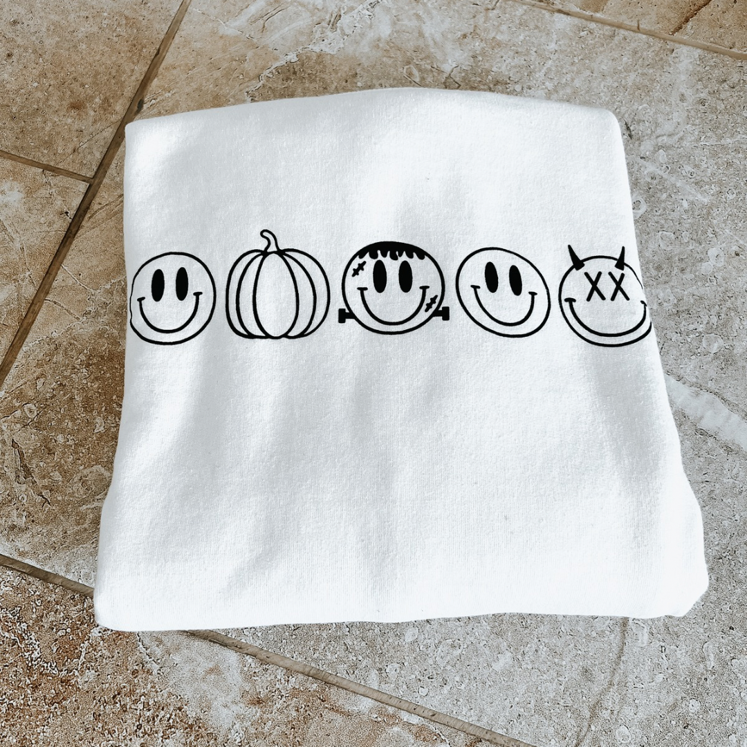 Happy For Pumpkin Season Crewneck