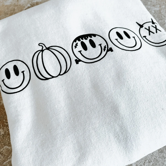 Happy For Pumpkin Season Crewneck