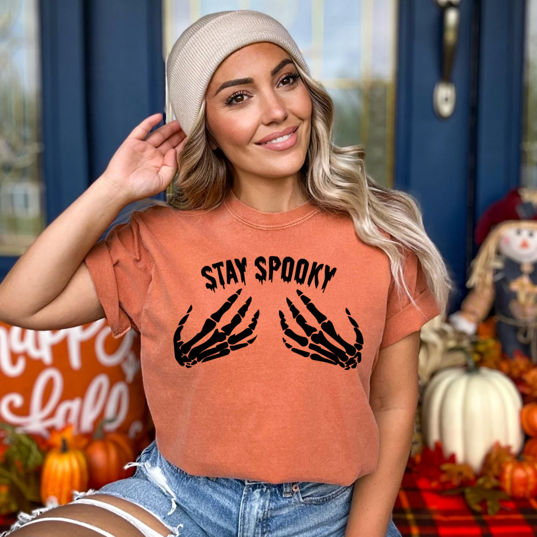 Wild Spooky Grab Tee