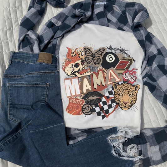 Retro Mama Tee