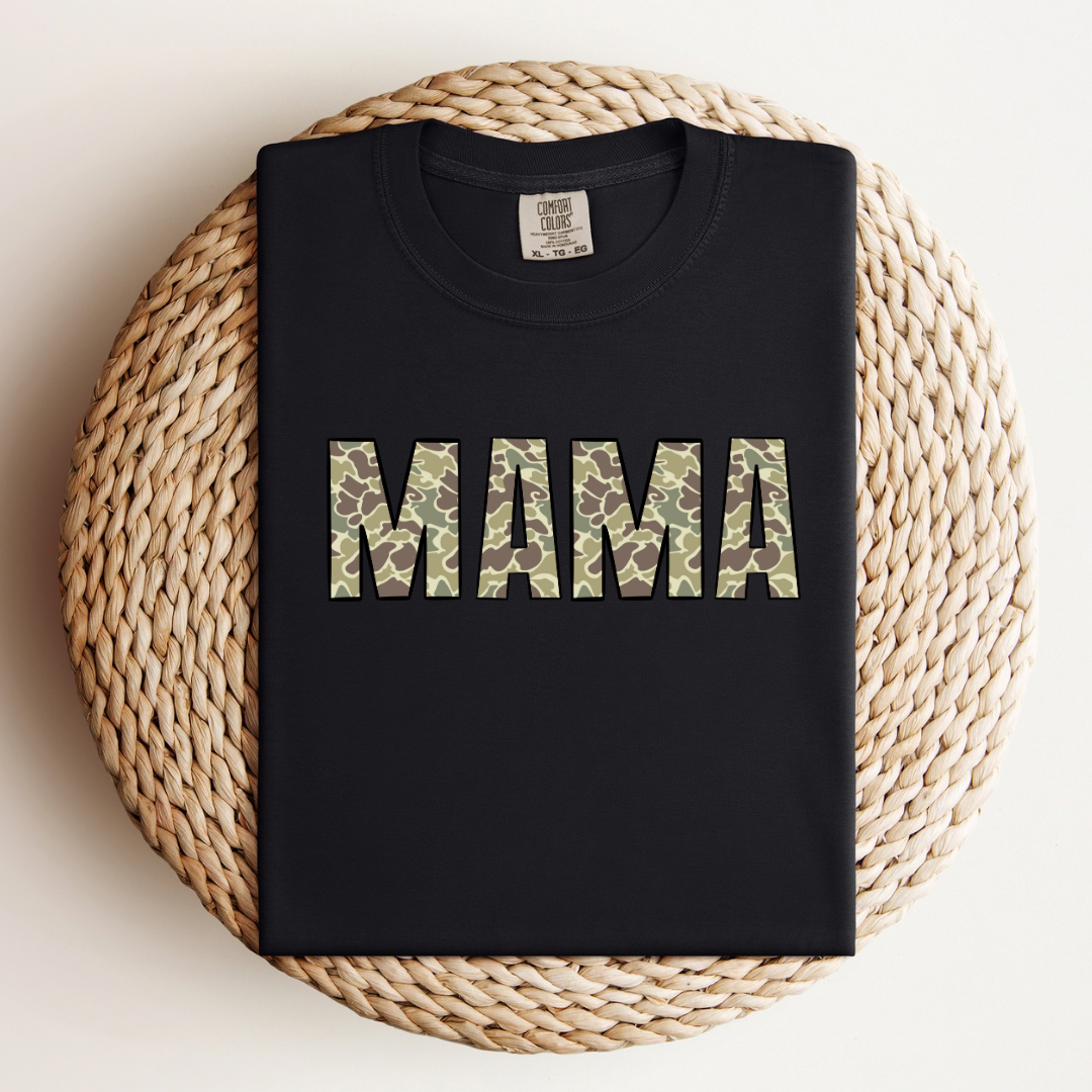 Camo Mama CC Tee