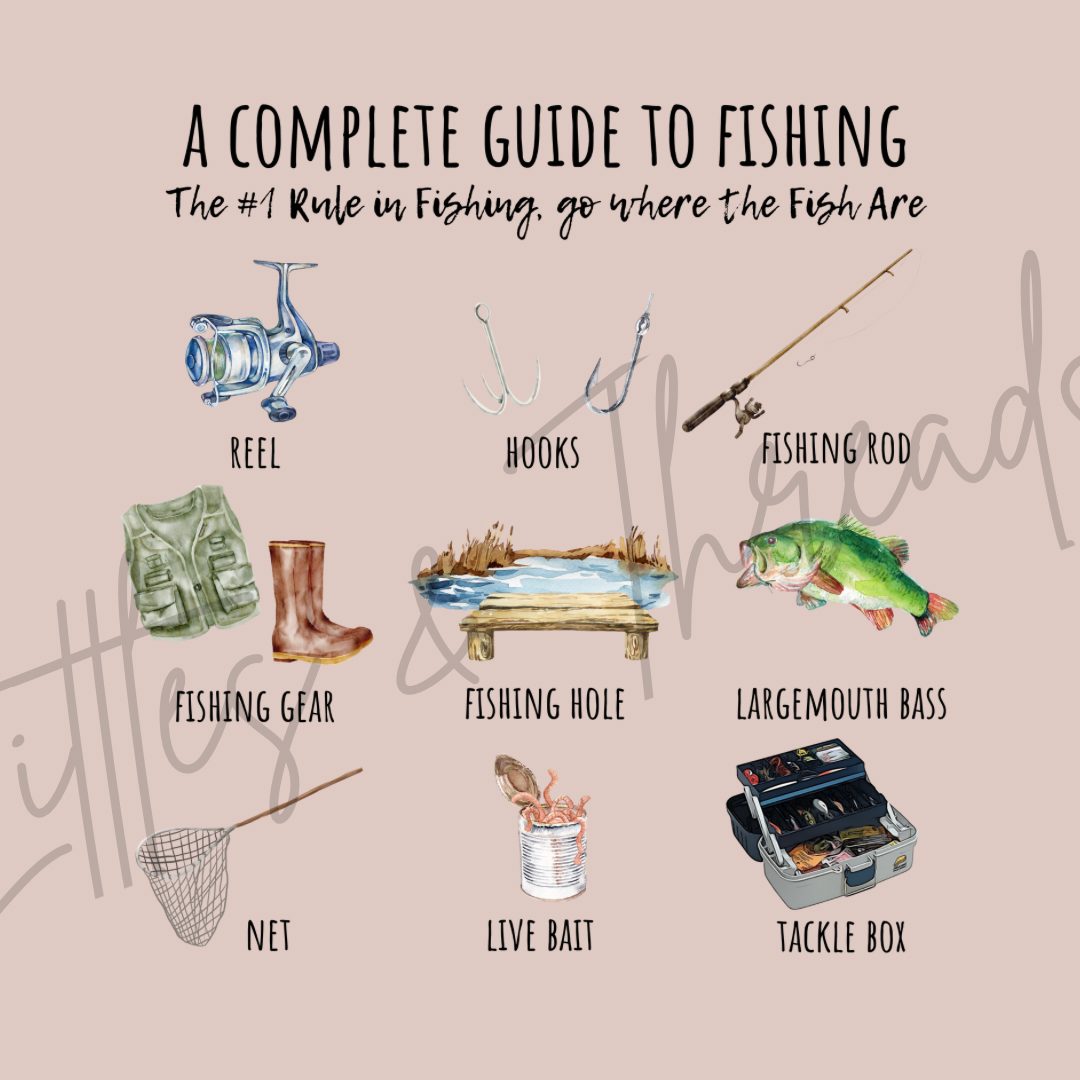 Guide To Fishing - Infant