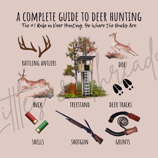 Guide To Deer Hunting- Infant