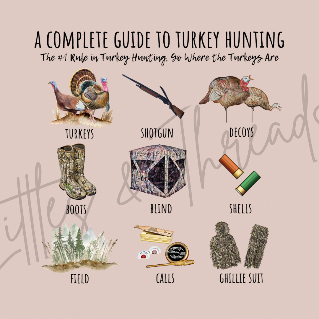 Guide To Turkey Hunting- Infant