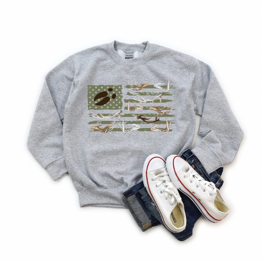 American Deer Hunter Crewneck