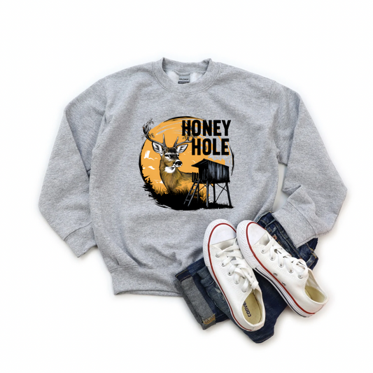 Honey Hole Crewneck