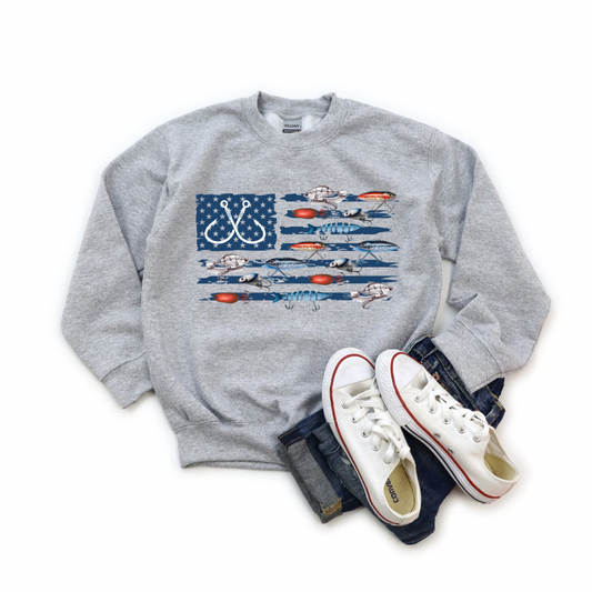 American Fishermen Crewneck