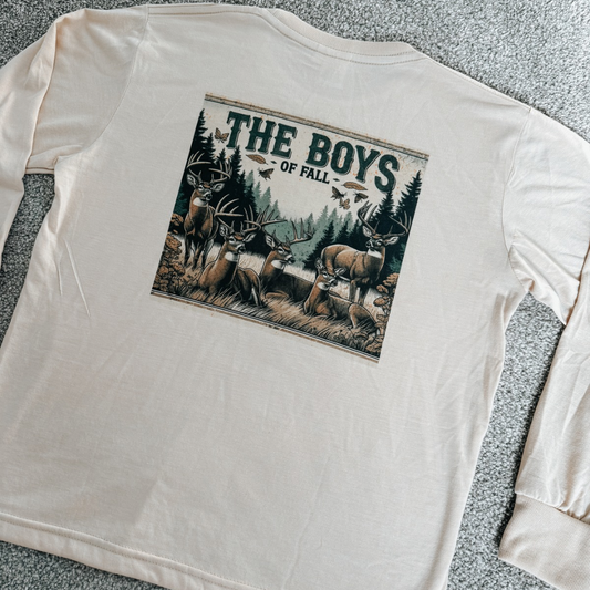 The Boys Of Fall Long Sleeve