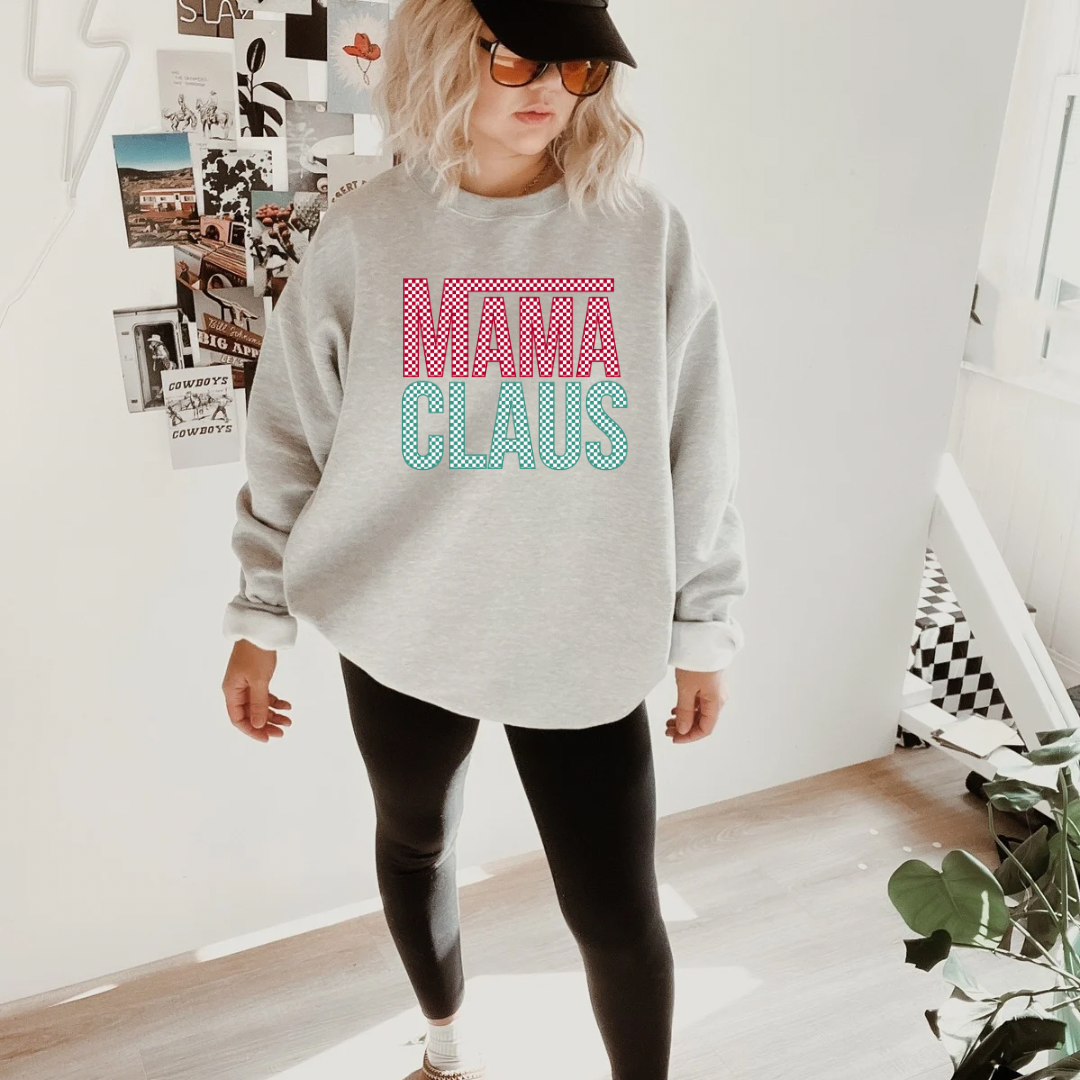 Mama Claus Crewneck