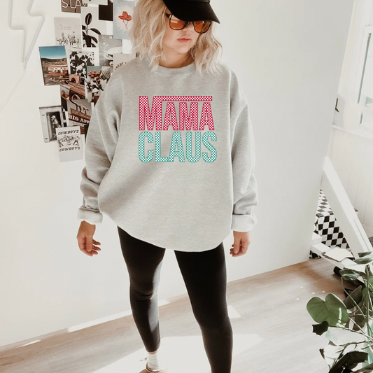 Mama Claus Crewneck