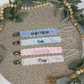 Embroidered Pacifier Clips