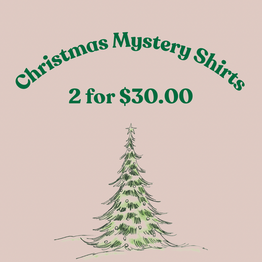 Christmas Mystery Shirts