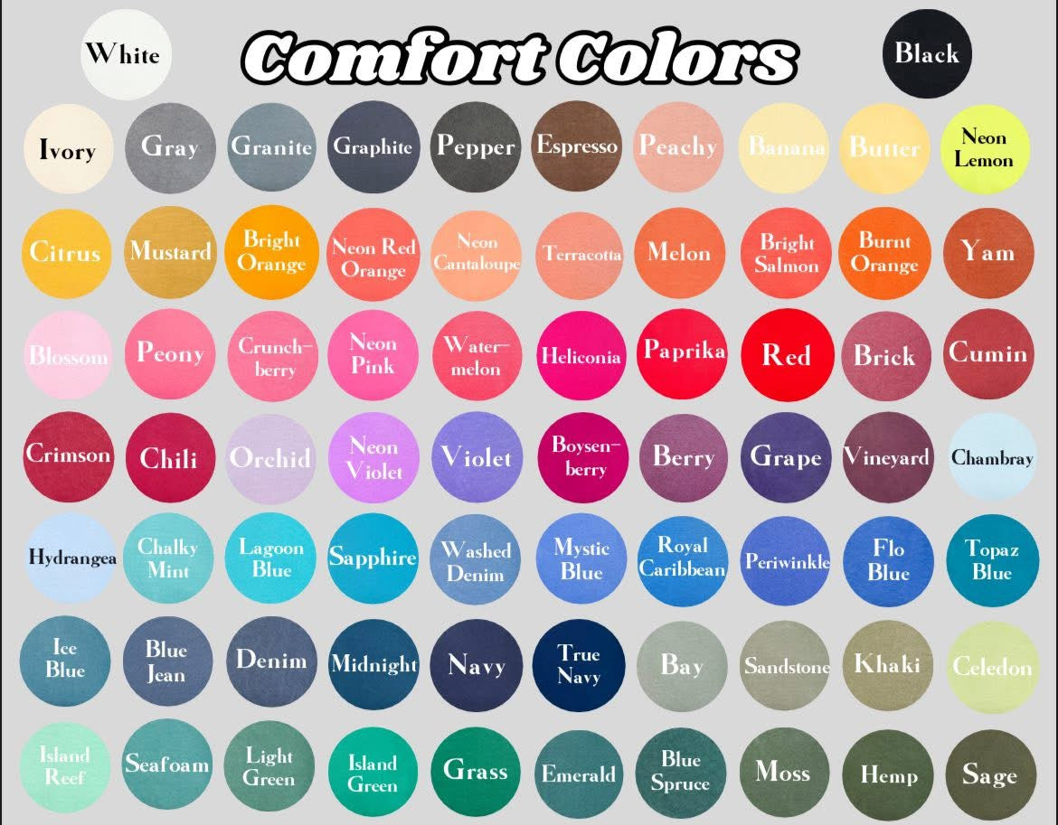 Embroidered Clothes Keepsake Sweatshirt