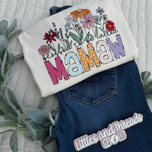 Custom Summer Bloom Tee