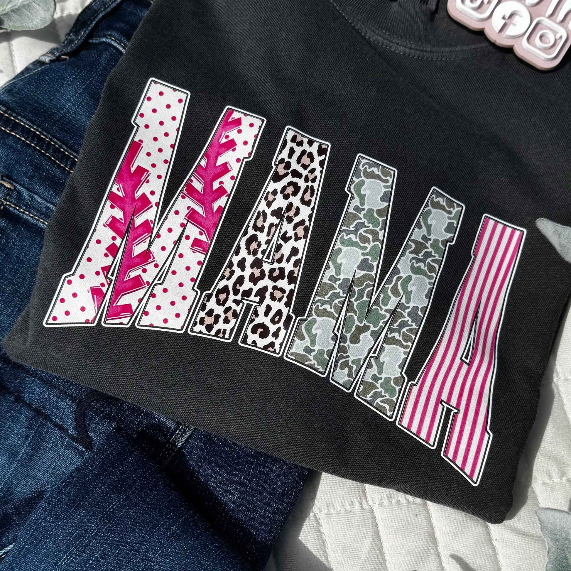 Softball Mama Tee