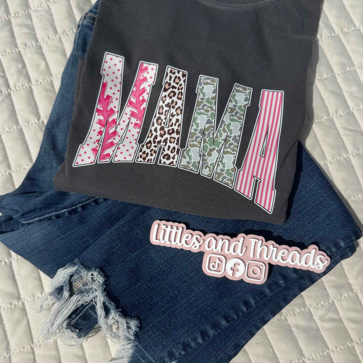 Softball Mama Tee