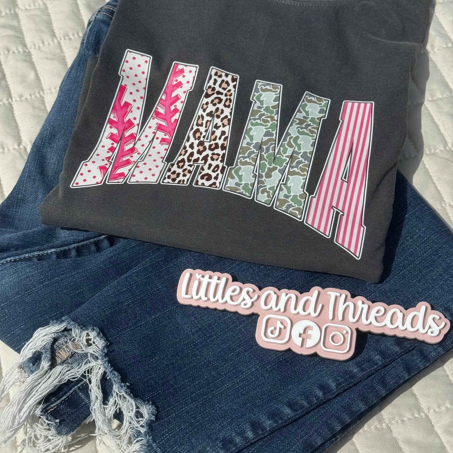 Softball Mama Tee