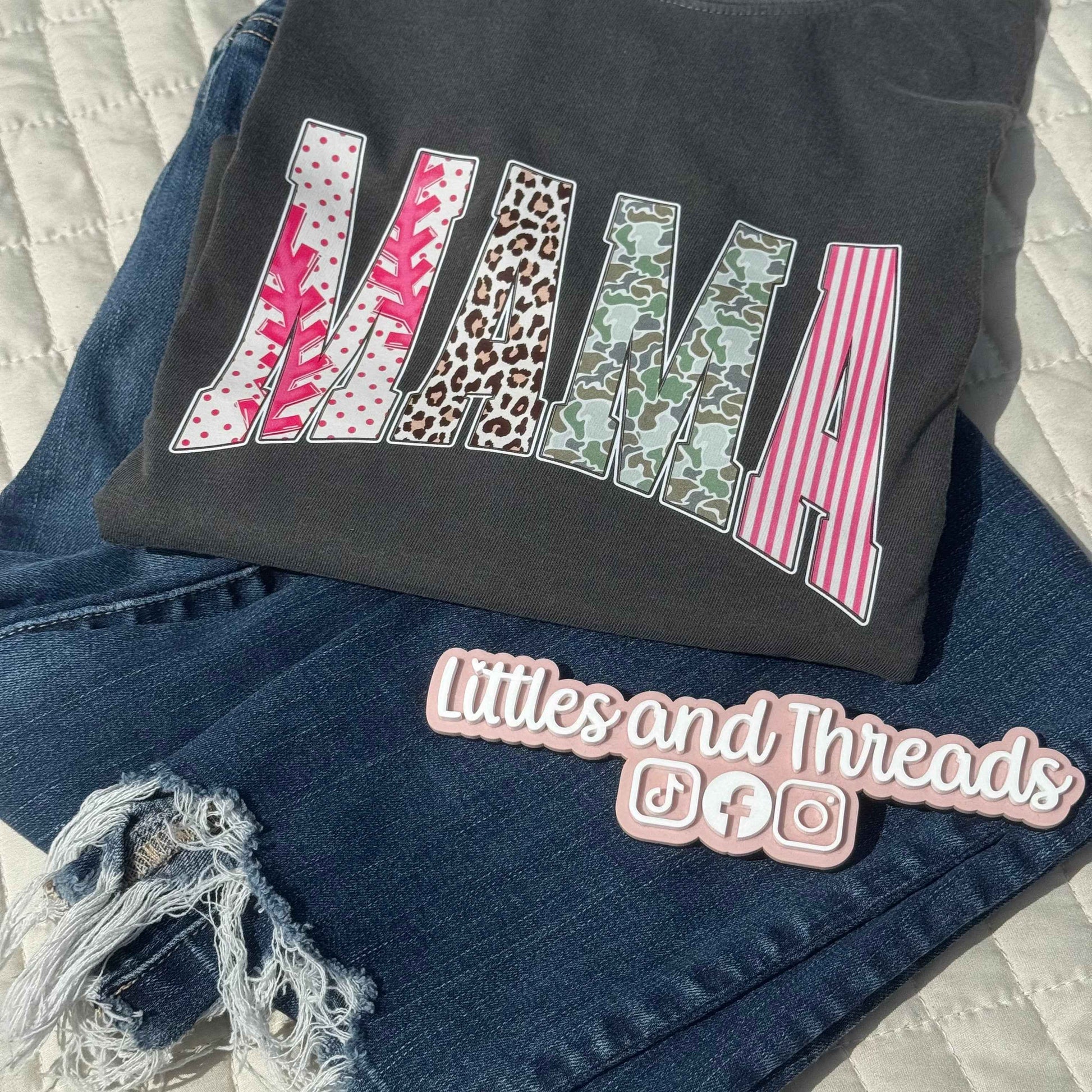 Softball Mama Tee