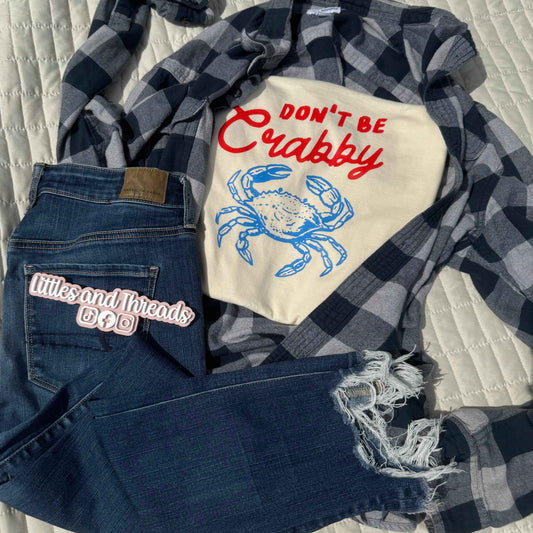 Don't Be Crabby Tee