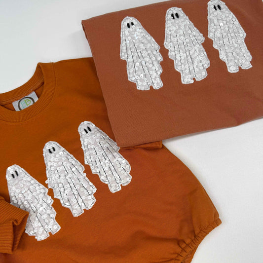 RTS-Sequin Applique Ghost Bubble