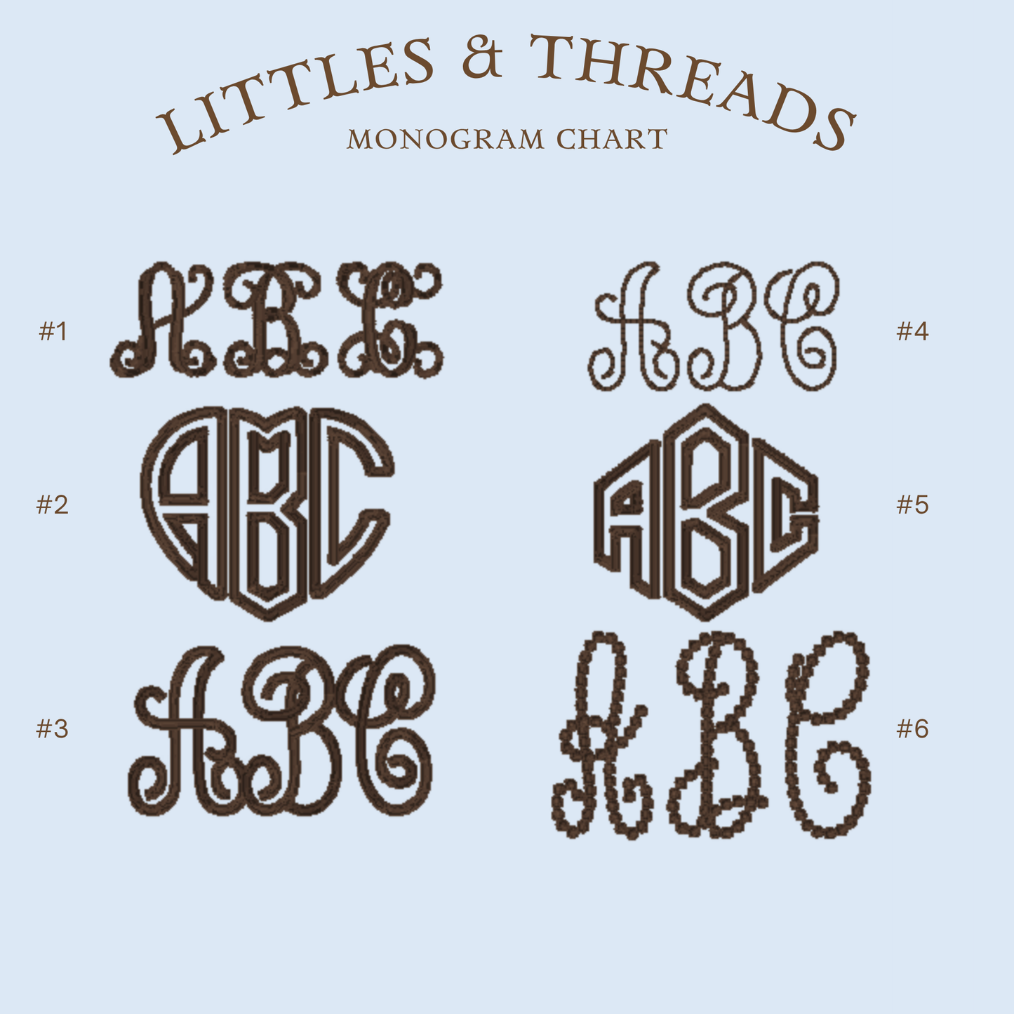 Personalized Monogram Baby Gown