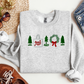 Embroidered Christmas Market Crewnecks