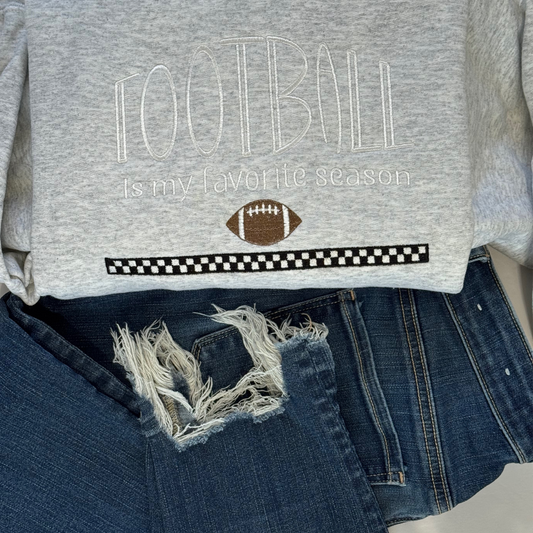 Football Is My Favorite Season Sweatshirt