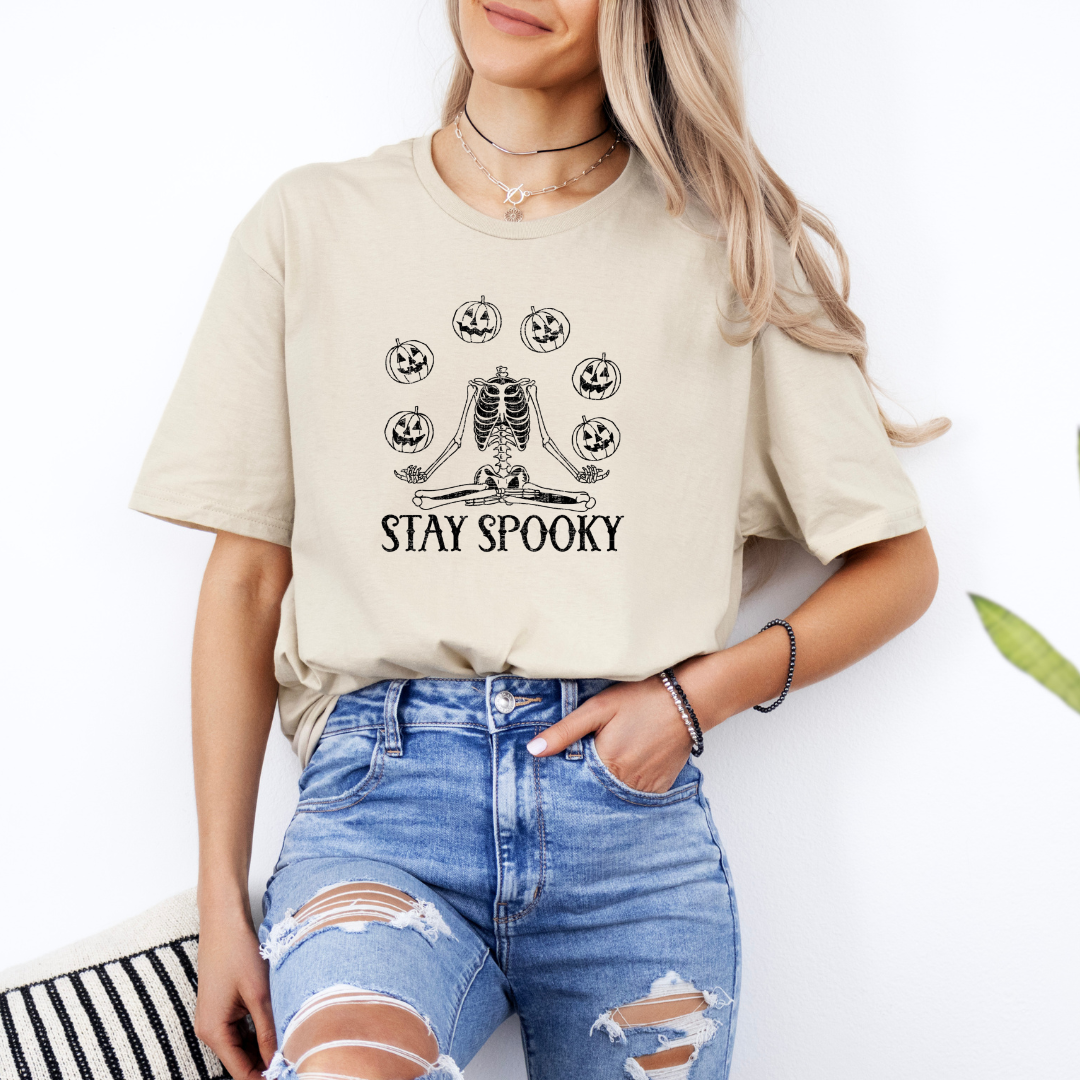 Vintage Stay Spooky Tee