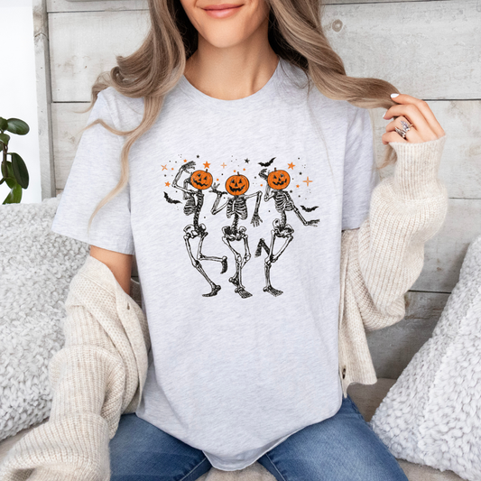 Vintage Dancing Skeletons Tee