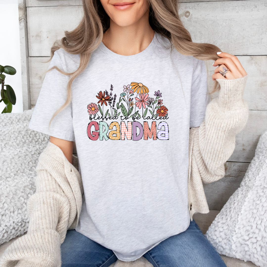Custom Summer Bloom Tee