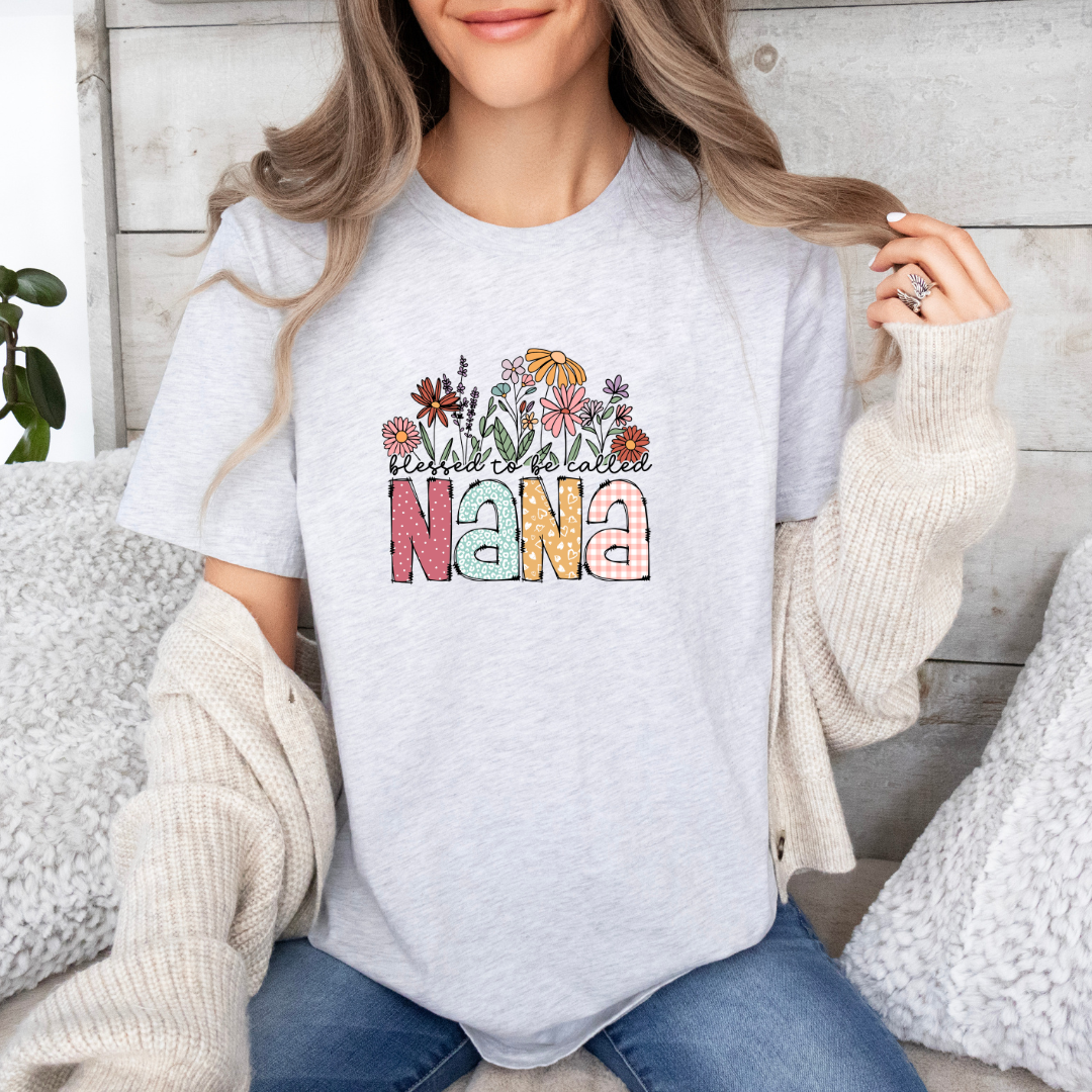 Custom Summer Bloom Tee
