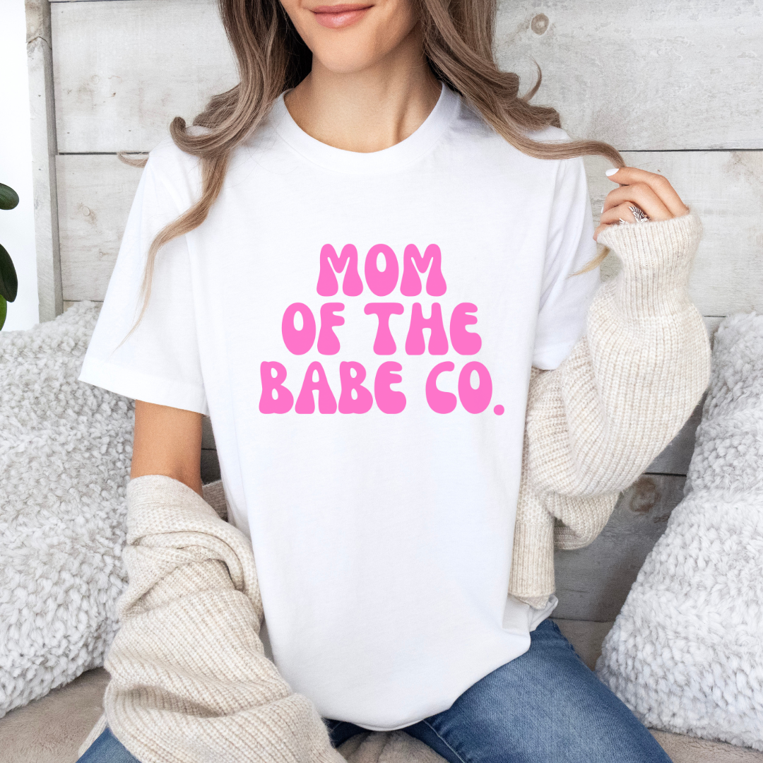 Mom of the Babe Co. Tee