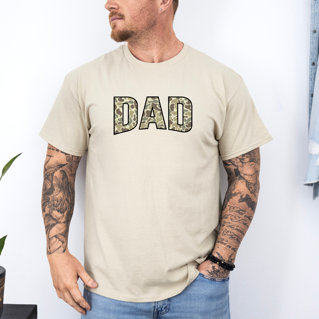 Camo Dad Tee